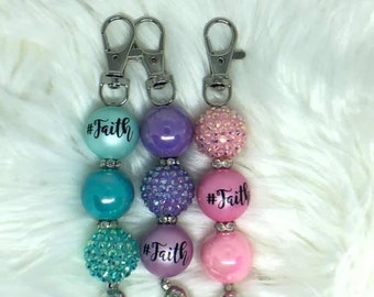 Faith Keychain
