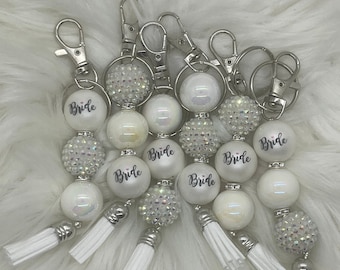 Bride  Keychain