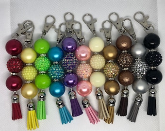 Beaded Keychains