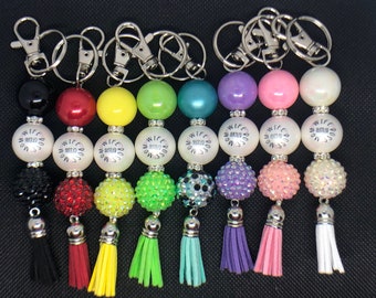 Wife Boss Mom Hustler Keychain