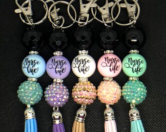 Nurse Life Keychain