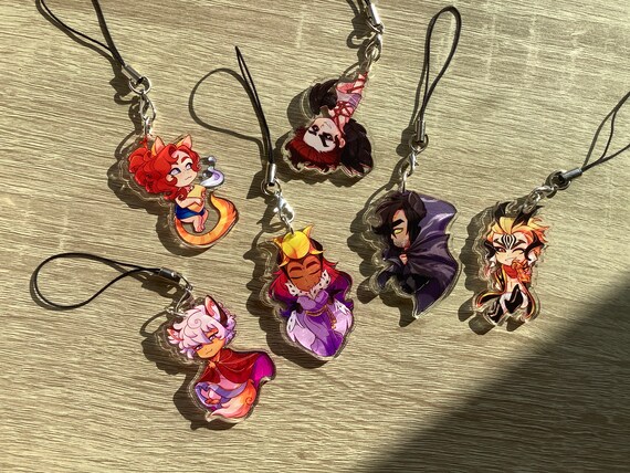 The Arcana Game: Major Arcana Acrylic Charms