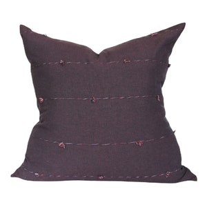 Eggplant color pillows outlet