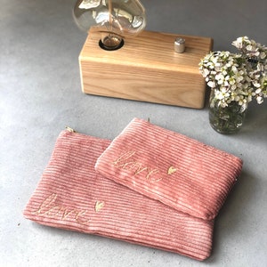 Pochette velours personnalisée zdjęcie 3