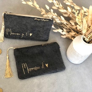 Pochette velours personnalisée zdjęcie 9