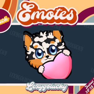 Dog Emote | Twitch Emote | One Pack | Digital File | Instant Download