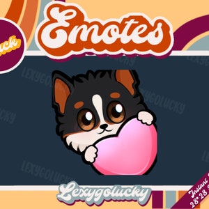 Dog Emote | Twitch Emote | One Pack | Digital File | Instant Download