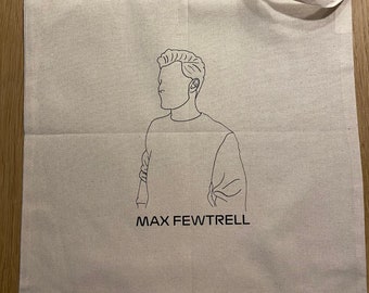 Bolso tote Max Fewtrell | Max Fewtrell | Piloto de carreras | Carreras | Fórmula 1 | Fórmula 2
