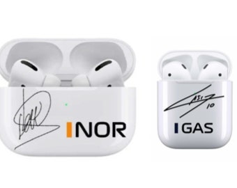 Formule 1 Airpod case | Formule 1 cadeau | F1 cadeau | F1 technische accessoire | Formule 1 coureur AirPods case | AirPods hoesje