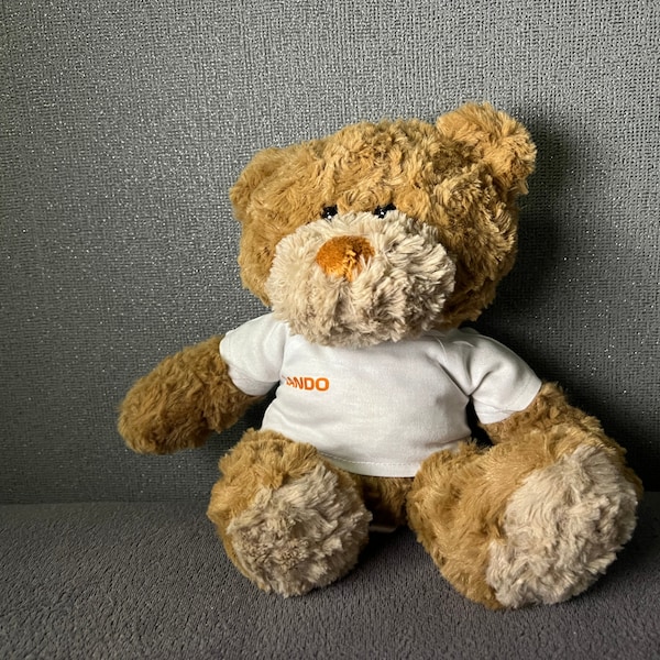 Formel 1 Teddybär | F1-Umarmung | Formel 1 Geschenk | F1 Teddybär | Rennfahrer | F1 Teddybär mit Hemd | Unisex