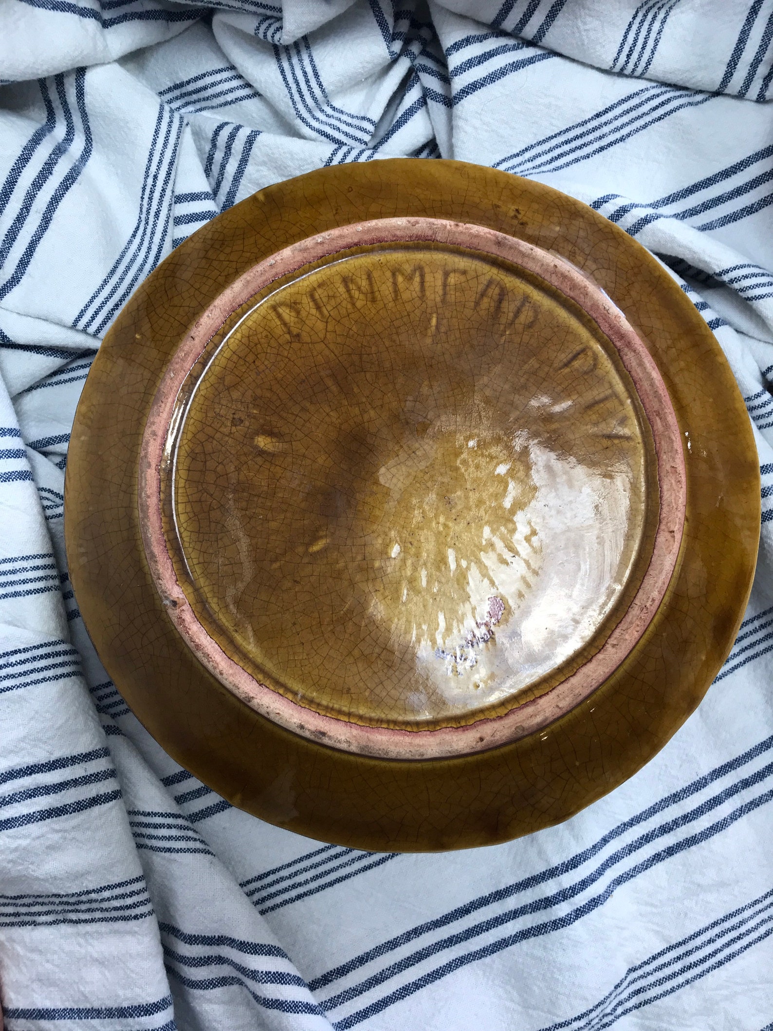 Denmead Pottery brown vintage bowl Etsy
