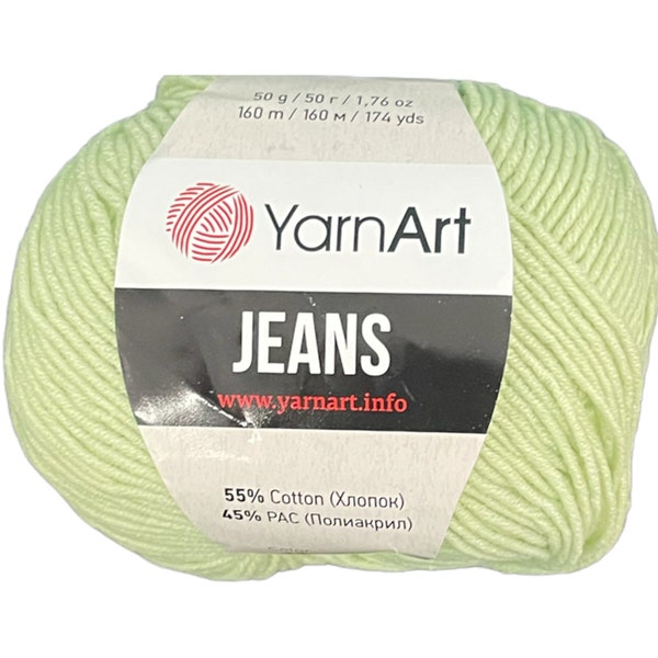 Yarn Art Jeans Etsy