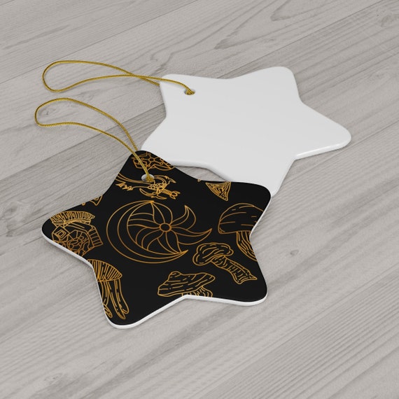 Elderscrolls Gift Morrowind Ceramic Ornament in 4 Shapes Etsy