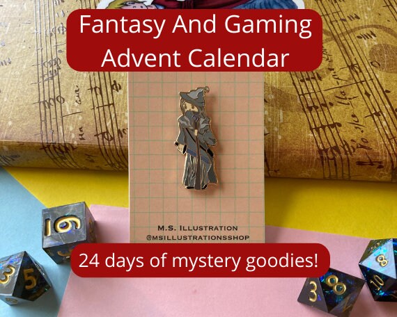 Gaming Advent Calendar 2022 24 Day Mixed Dungeons and Dragons - Etsy
