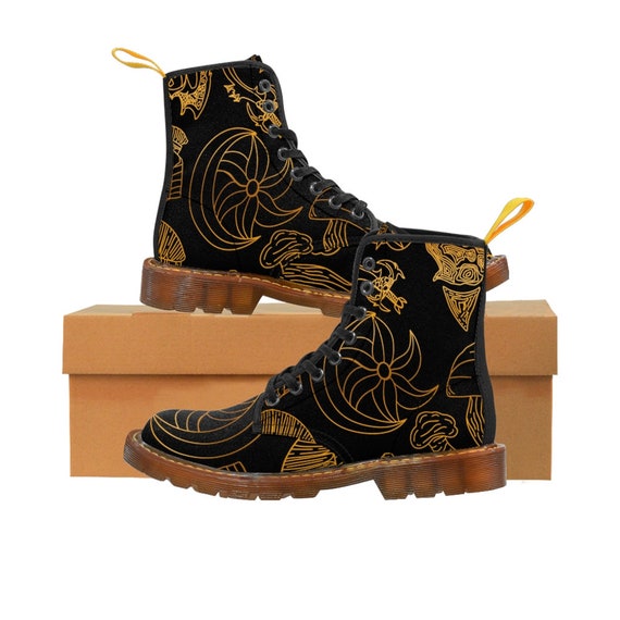 Botas de lona mujer new arrivals