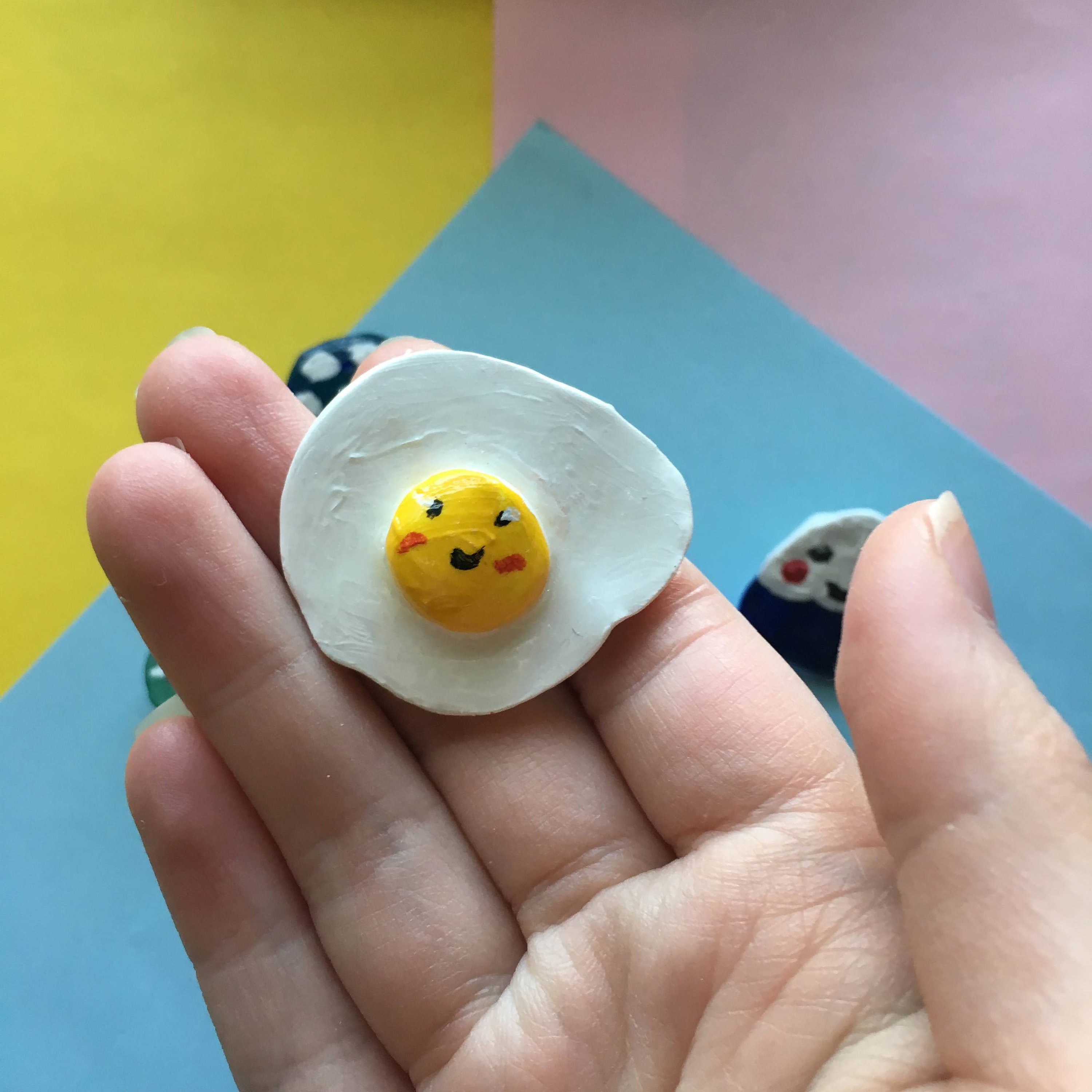 Handmade Polymer Clay Pins Etsy