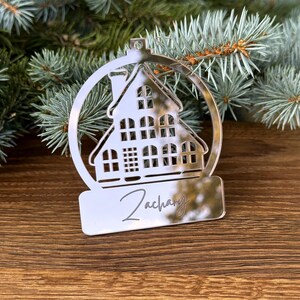 Kerstballen/bubbels, kerstboomversieringen, decor, boomsnuisterijen, kerstmis, sneeuwvlokken, kerstmis, decor, december, Palline / bolle di Natale