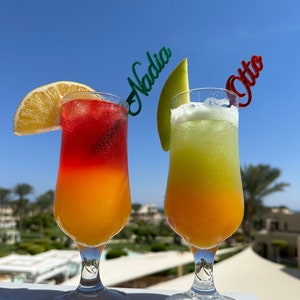 Agitatore per bevande personalizzato, matrimonio, bastoncini per cocktail personalizzati, decorazioni per compleanni, agitatore per bevande personalizzato, accessori per cocktail bar
