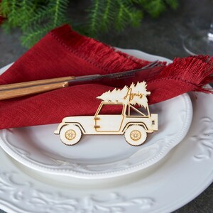 Car place cards, engraved car, Wedding place cards, engraved, Laser cut names, Name tags, Party, Decoration, Gift, speed, auto