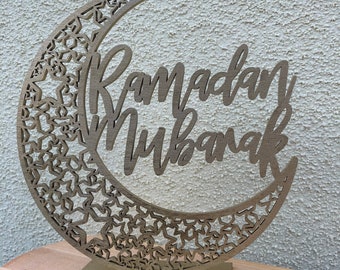 ramadan kareem door wreath