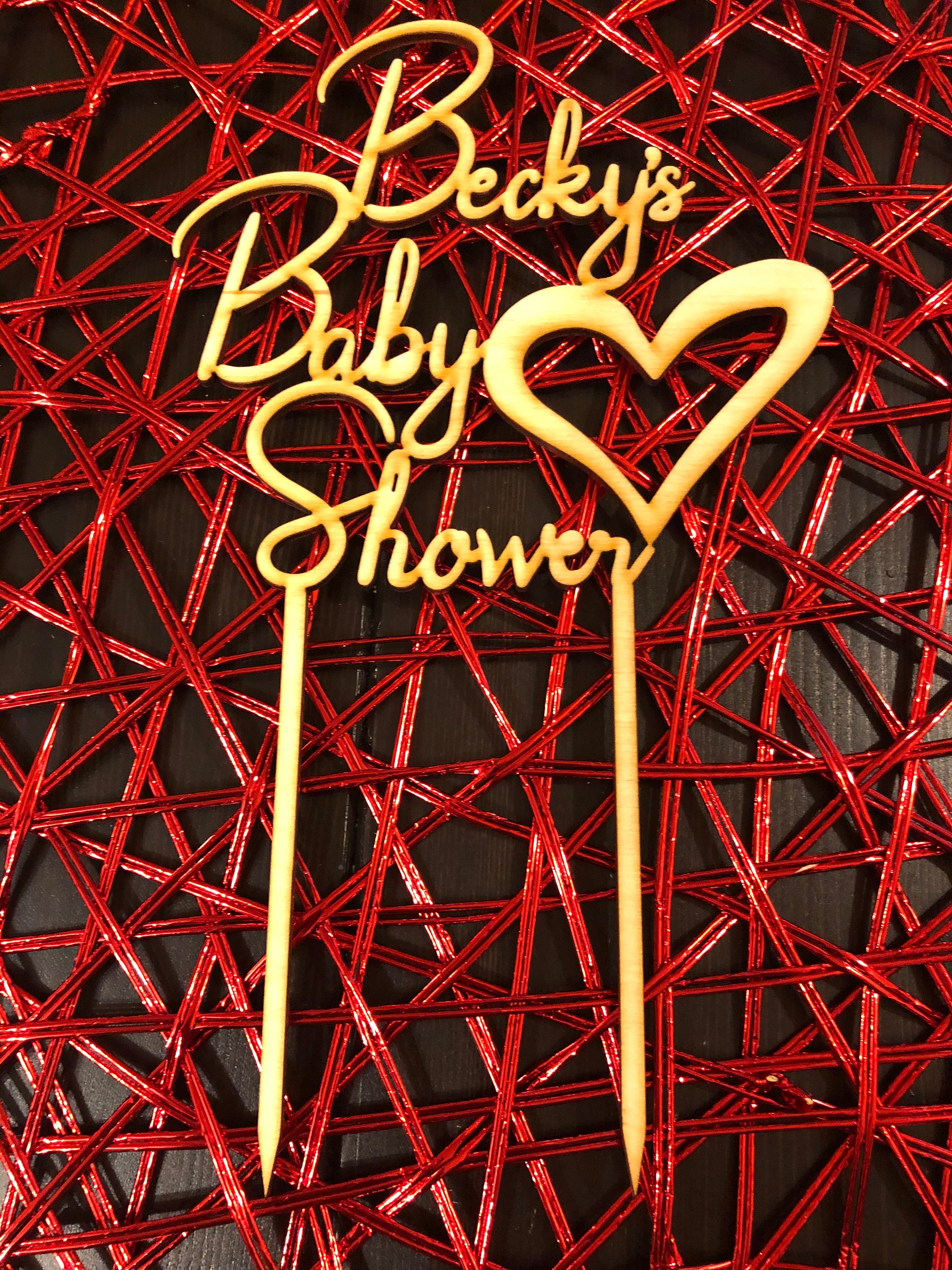 Cake Topper Baby Shower Baby Boy Cake Topper. Personalized Etsy