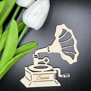 Plaatskaarten voor platenspeler, gegraveerde vintage, feest, viering, muziek, lied, banddecoratie, orkest, concert, vinyl, retro, muziek, oud