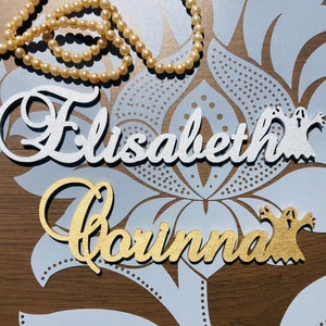 Place cards with ghost, Wedding place cards,fantasma, laser-cut names,Laser cut names, Name tags, Party, Decoration, Gift, halloween, ghosts