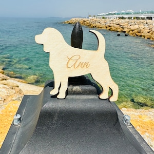 Plaatskaarten voor honden, aangepaste plaatskaarten, gegraveerde plaatskaarten voor dieren, cadeau, huisdier, feest, feest, gravure, hond, puppy, decoratie