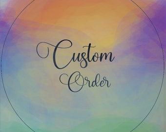 Commande personnalisée - 22 marque-places supplémentaires