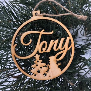 Christmas baubles / bubbles, christmas tree ornaments, tree baubles, christmas, snowflakes,xmas, place cards,decor,name,Weihnachtsbaum