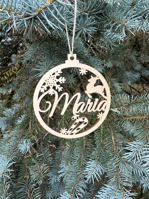 Christbaumkugeln,Christbaumschmuck,Baumkugeln,Weihnachten,Schneeflocken,Weihnachten,Platzkarten,Dekor,Namen,Weihnachten Baum