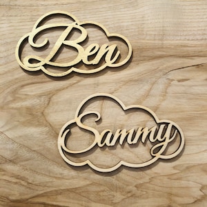 Tarjetas de lugar dentro de la nube, tarjetas de lugar personalizadas, regalo, fiesta, celebración, grabado, decoración, naturaleza, delicioso, el cielo, el sol, borde de la nube