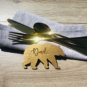 Platzkarten Bär, Namensschilder, Feier, Geschenk, gravieren, Wald, Blut, Wald, Sangue, Tier, Teddybär, orsacchiotto di peluche
