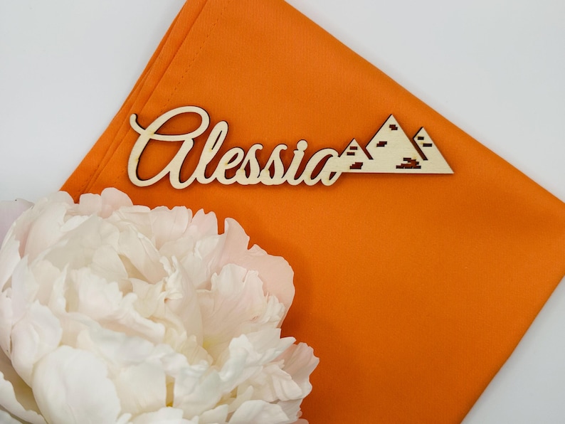 Place Cards With Pyramid, Celebration, Giza, Custom Place Cards, Africa ...