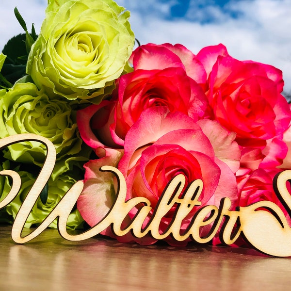 Swan Place Cards Etsy