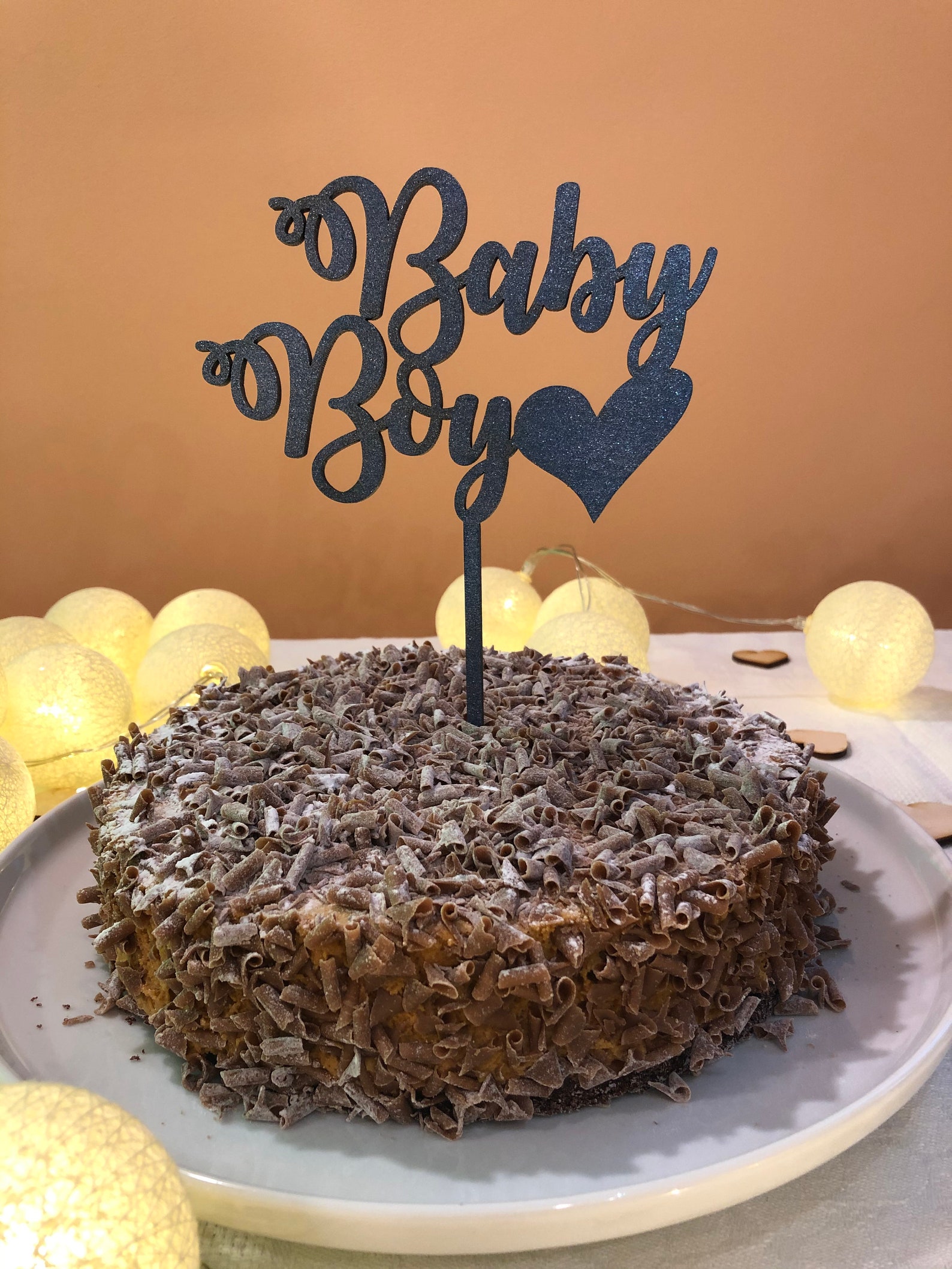 Cake Topper Baby Shower Baby Boy Cake Topper. Personalized Etsy Singapore