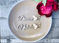 Place cards with butterfly, Wedding place cards, Custom laser-cut names, Wooden laser cut names, Name tags, Party, Decoration, Gift,Hawaii product logo