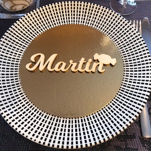 Place cards with candy, Wedding place cards, Custom laser-cut names, Laser cut names, Name tags, Party, Decoration, Gift, halloween, ghosts