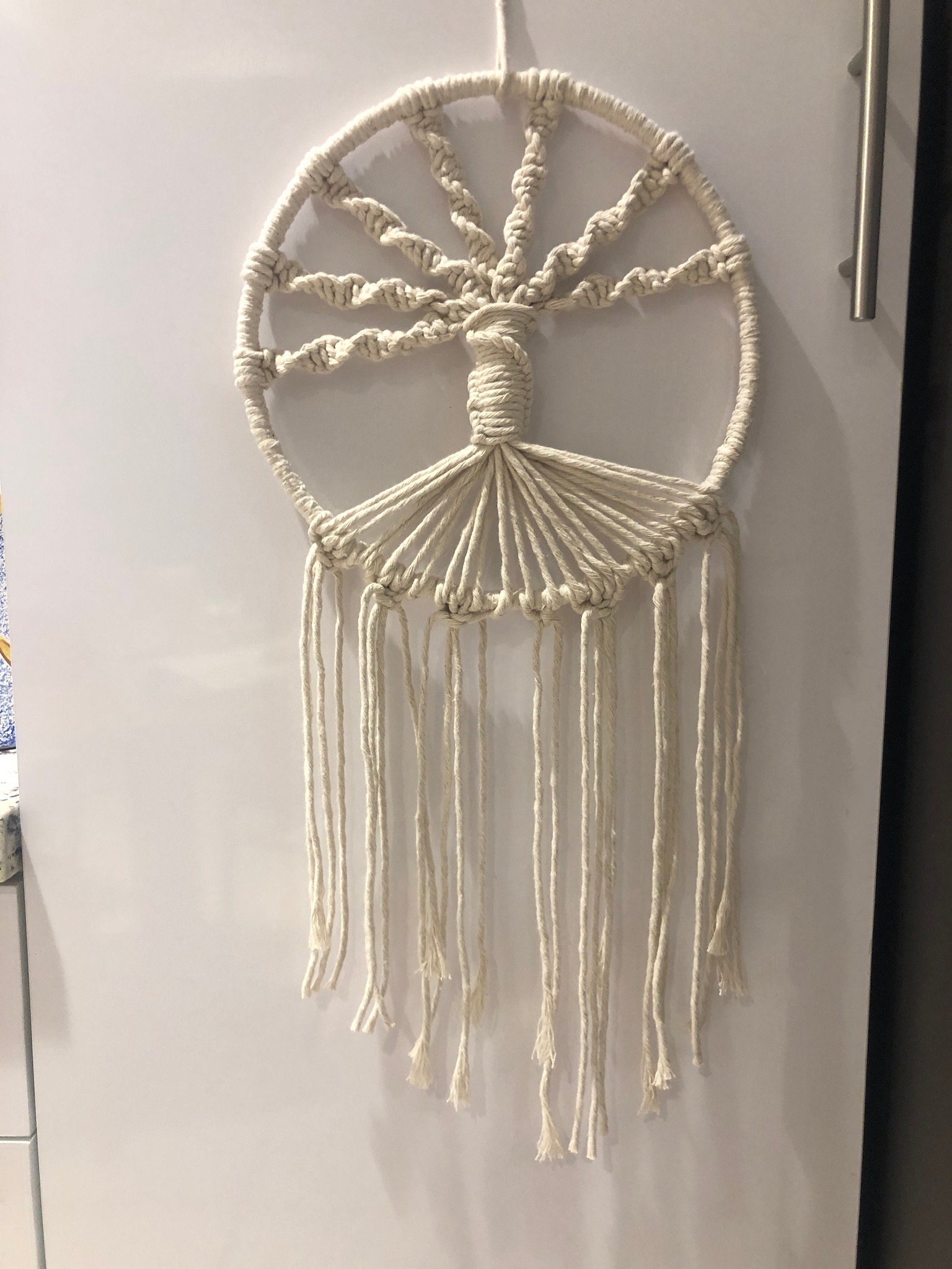 Dream Catchers Tree of Life to Crochet Etsy