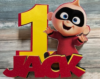 Baby Jack Jack Incredibles Cake Topper