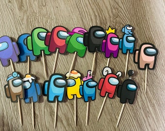 Among Us cupcake topper (12)