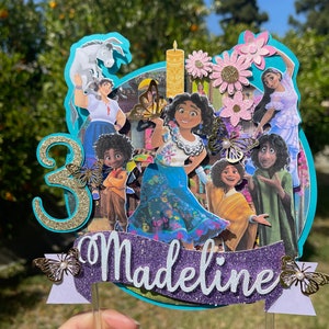Encanto cake topper
