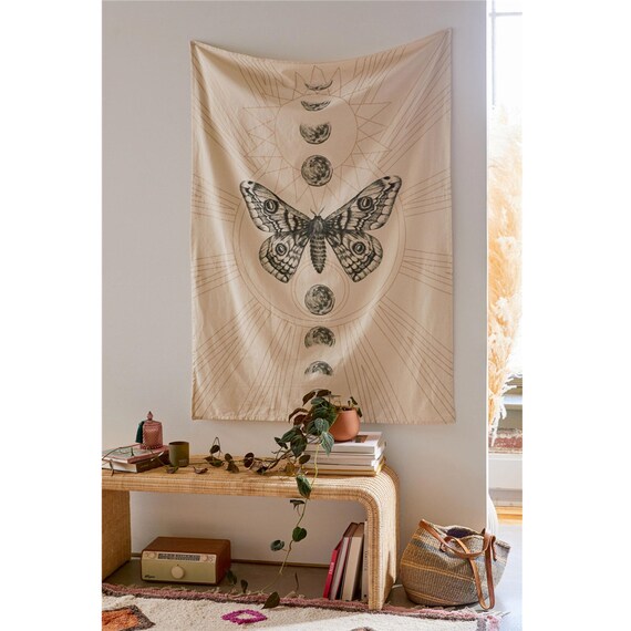 butterfly tapestry