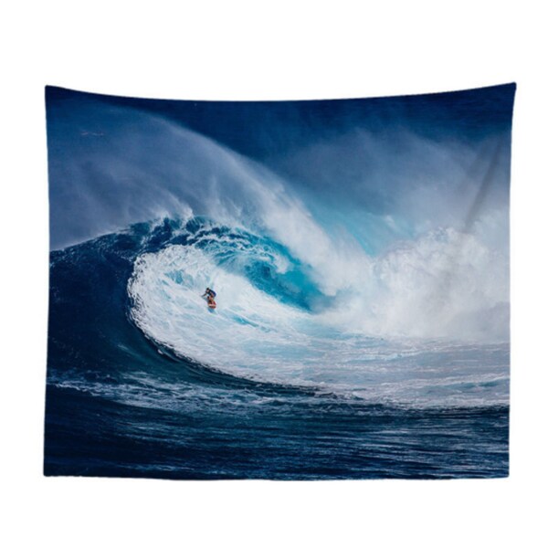 Surfer Tapestry Etsy