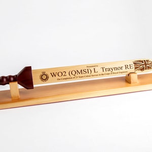Personalised Wooden Rudis Galdius Sword