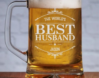 Personalised Pint Tankard - World's Best