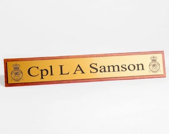 Personalised Desk Toblerone