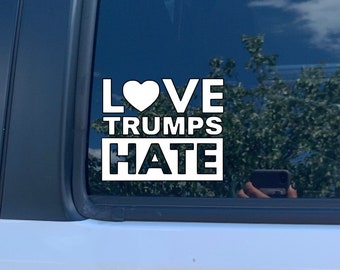 Love Trumps Hate Etsy Love Trumps Hate Etsy
