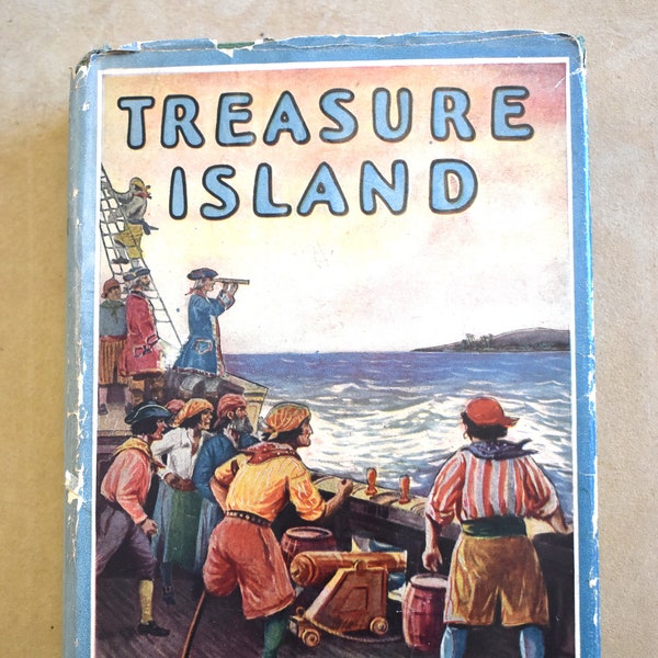 Treasure Island by Robert Louis Stevenson