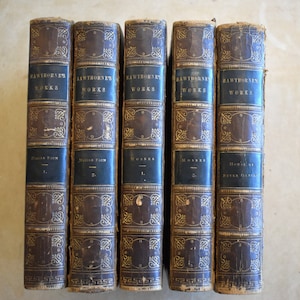 Nathaniel Hawthorne Set (5 Volumes)